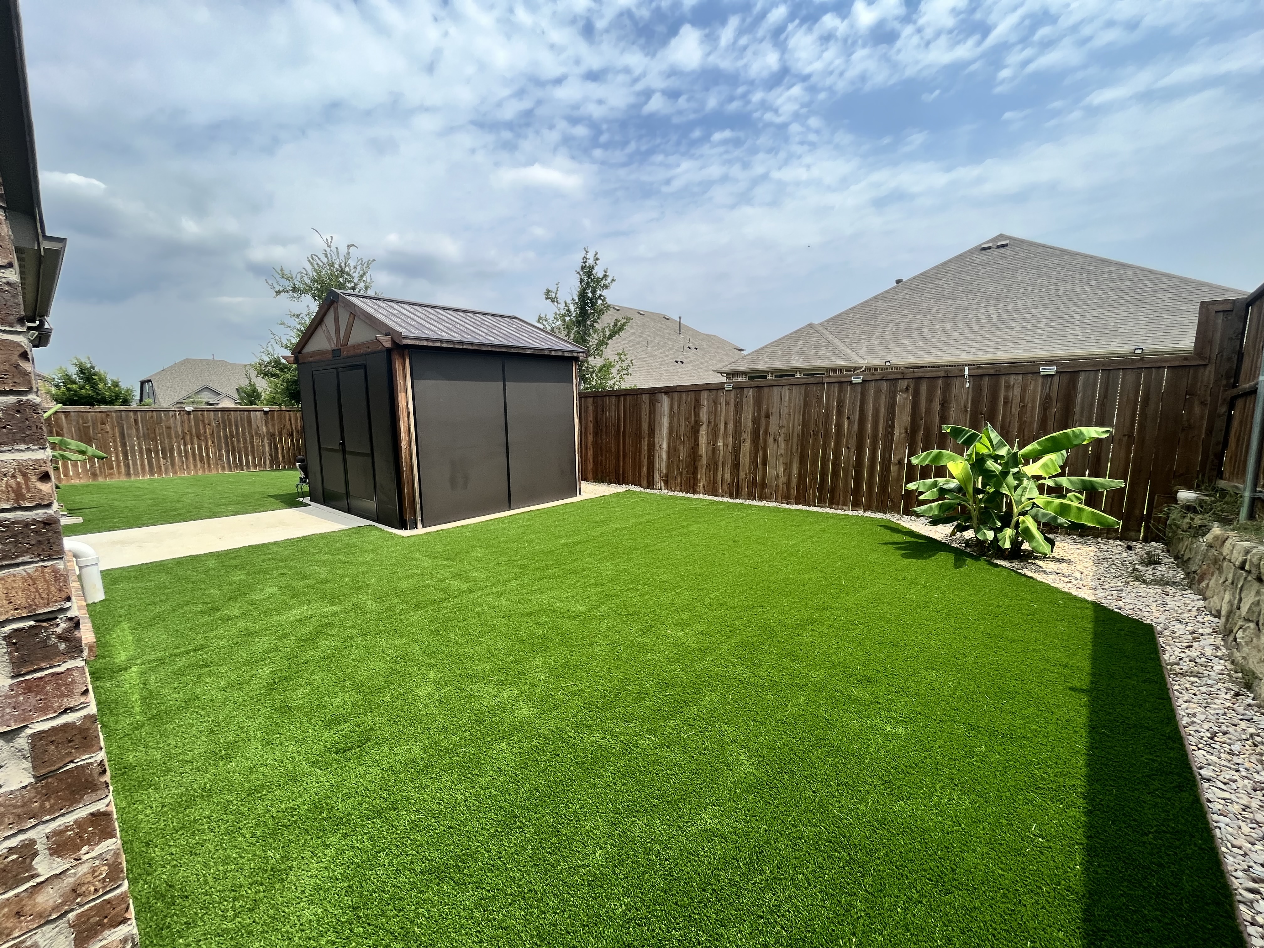 Synthetic-Grass-Cabrera-Landscapers-LLC-Dallas-Texas